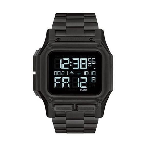 Herrklocka Nixon A1268-001 Svart