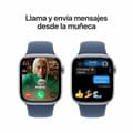 Miniatyrbild 7 av 9: Smartklocka Apple MWWA3QL/A Grå