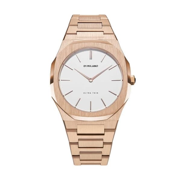 Herrklocka D1 Milano D1-UTBL09 Vit (Ø 34 mm)