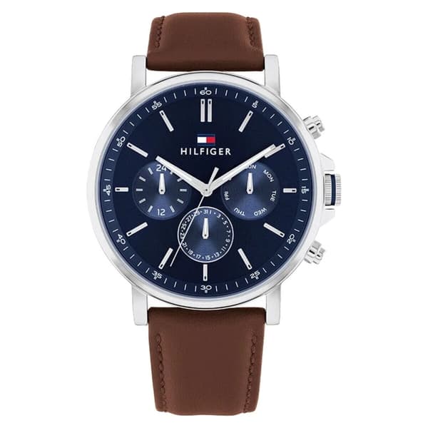 Herrklocka Tommy Hilfiger TYSON Brun