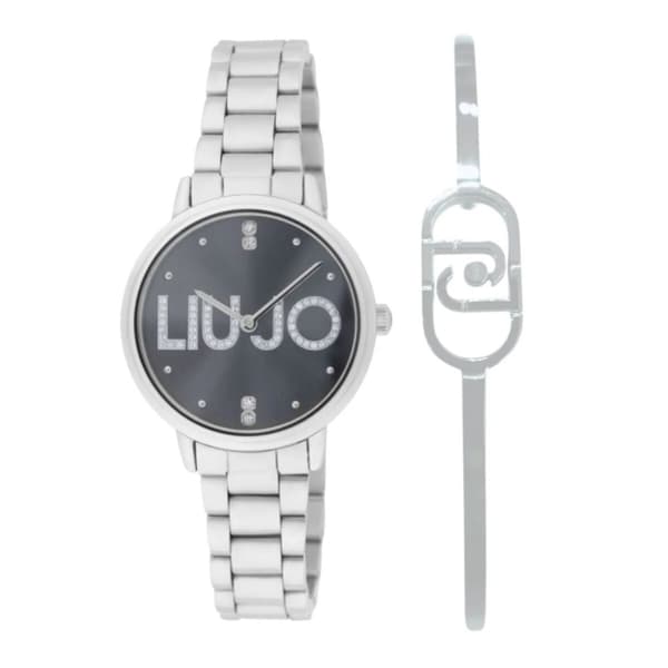 Damklocka LIU JO TLJ2513 Silvrig