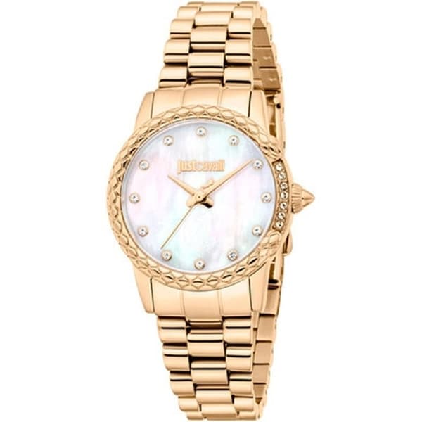 Damklocka Just Cavalli ANIMALIER Gyllene (Ø 30 mm)