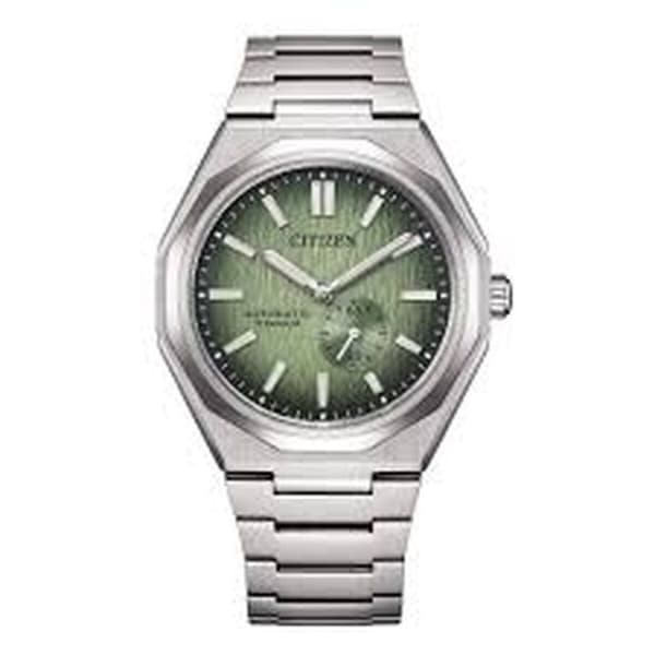 Herrklocka Citizen NK5020-58X Silvrig