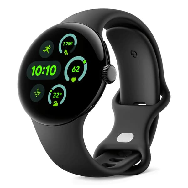 Smartklocka Google Pixel Watch 3 Svart