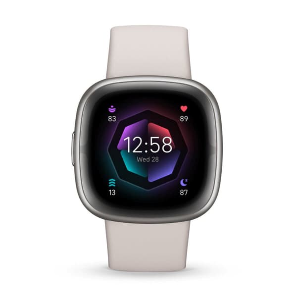 Smartklocka Google Sense 2 Vit 1,58"