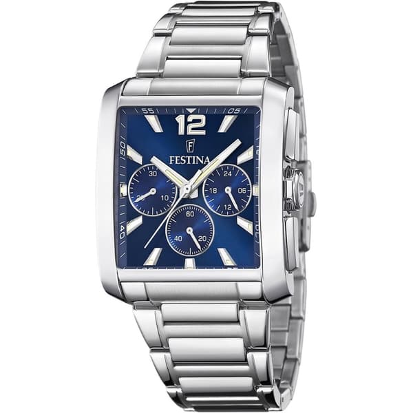 Herreur Festina F20635/2 Sølvfarvet