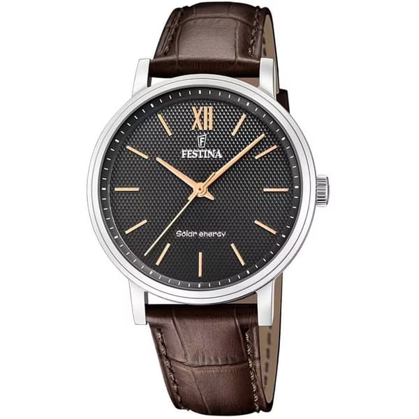 Herreur Festina F20660/6 Sort