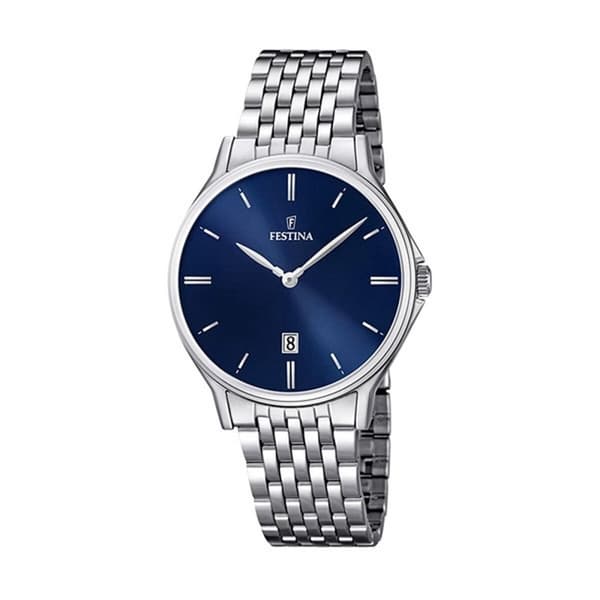 Herreur Festina F16744/3 Sølvfarvet