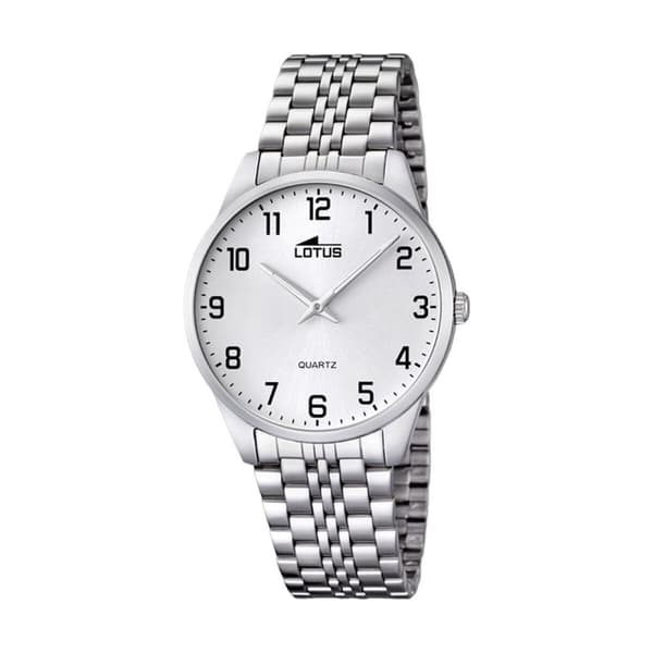Herreur Lotus 15883/1 Sølvfarvet