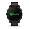 Miniatyrbillede 2 af 9: Smartwatch GARMIN Forerunner 255 1,3" Sort Ø 46 mm