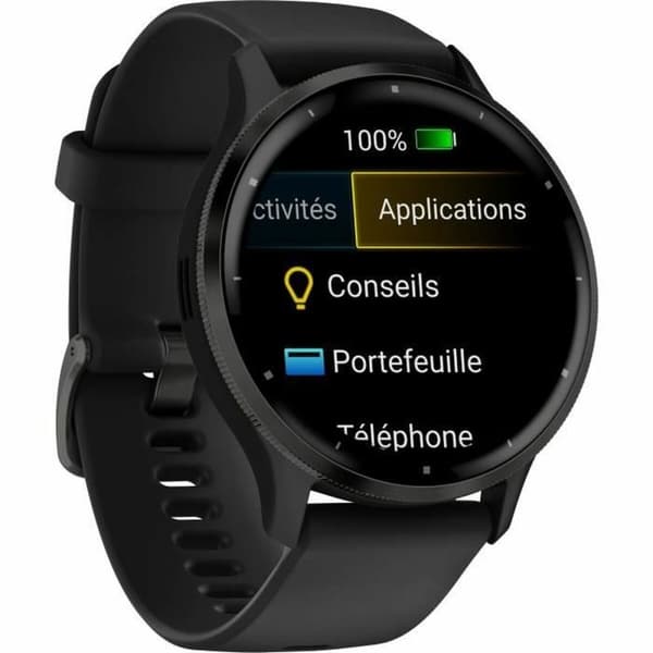 Smartwatch GARMIN Sort