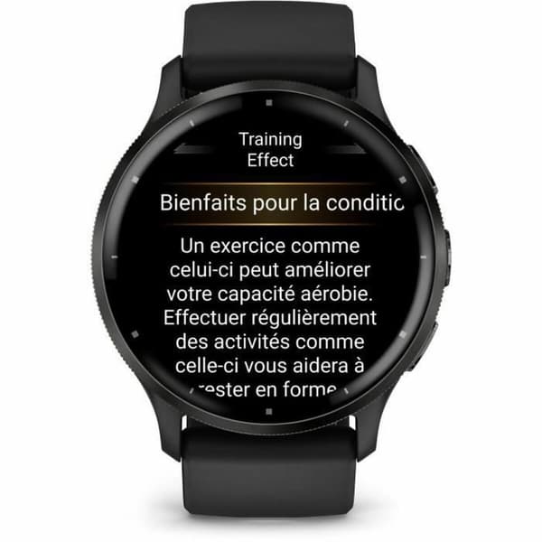 Smartwatch GARMIN Sort