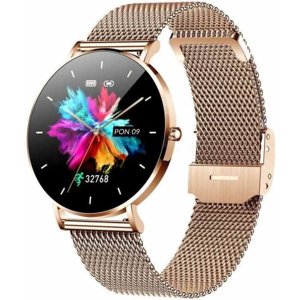Smartwatch Manta Alexa SWU501GD Pink Gylden Rose Guld 1,32"