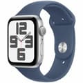 Miniatyrbillede 1 af 5: Smartwatch Apple Watch SE Blå Sølvfarvet 44 mm