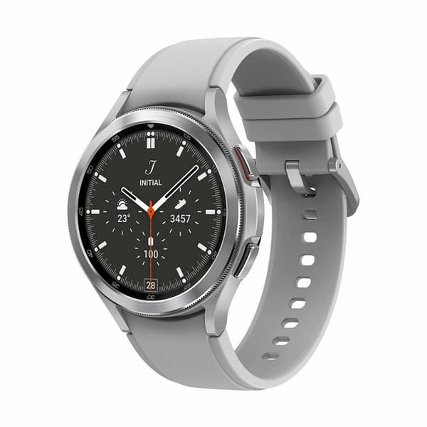 Smartwatch Samsung SM-R895FZSAPHE 1,4" 16 GB Sølvfarvet 1,35"