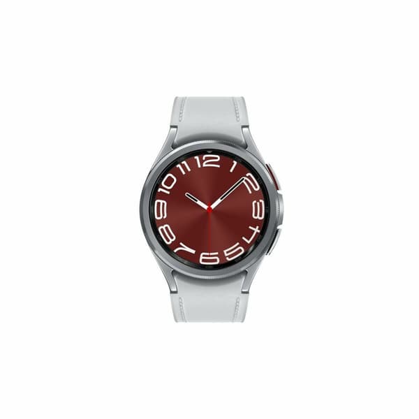 Smartwatch Samsung SM-R955FZSAEUE Grå Sølvfarvet 43 mm