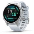 Miniatyrbillede 1 af 6: Smartwatch GARMIN 753759337971 Hvid Sølvfarvet
