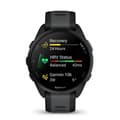 Miniatyrbillede 5 af 11: Smartwatch GARMIN 010-02863-20 Sort Sølvfarvet
