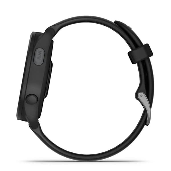 Smartwatch GARMIN 010-02863-20 Sort Sølvfarvet