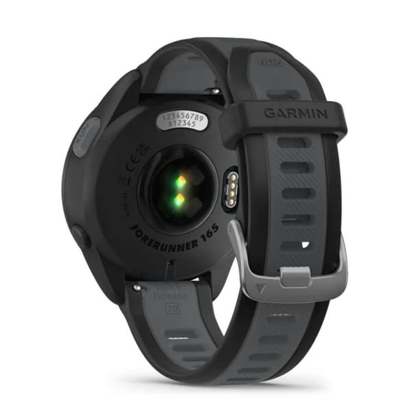 Smartwatch GARMIN 010-02863-20 Sort Sølvfarvet