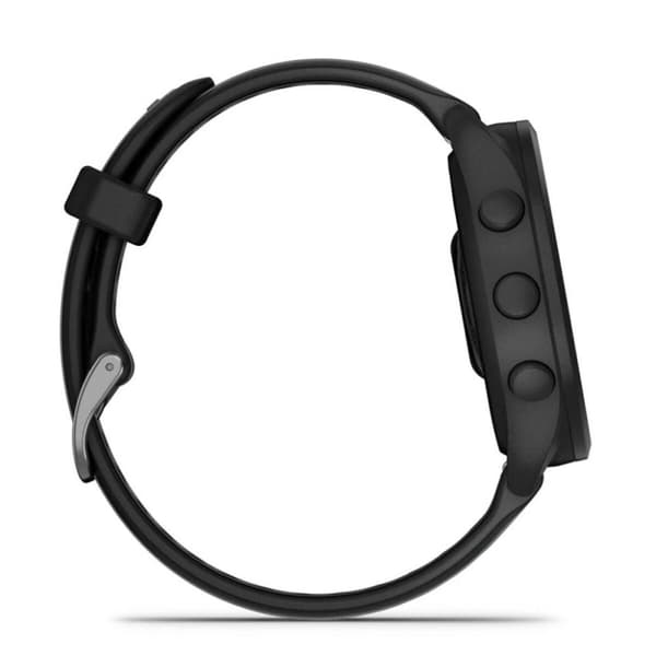 Smartwatch GARMIN 010-02863-20 Sort Sølvfarvet