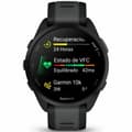 Miniatyrbillede 11 af 11: Smartwatch GARMIN 010-02863-20 Sort Sølvfarvet