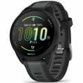 Miniatyrbillede 1 af 11: Smartwatch GARMIN 010-02863-20 Sort Sølvfarvet