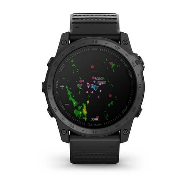 Smartwatch GARMIN 010-02704-01 Sort 1,4"