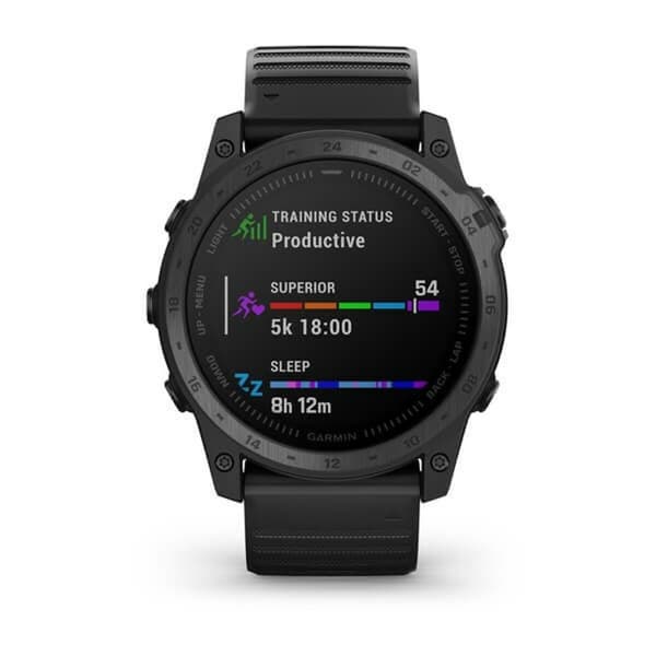 Smartwatch GARMIN 010-02704-01 Sort 1,4"