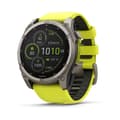 Miniatyrbillede 1 af 3: Smartwatch GARMIN 010-02907-21 Gul Grafit Titanium 1,4" 51 mm Ø 50 mm