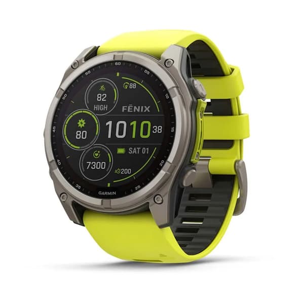 Smartwatch GARMIN 010-02907-21 Gul Grafit Titanium 1,4" 51 mm Ø 50 mm
