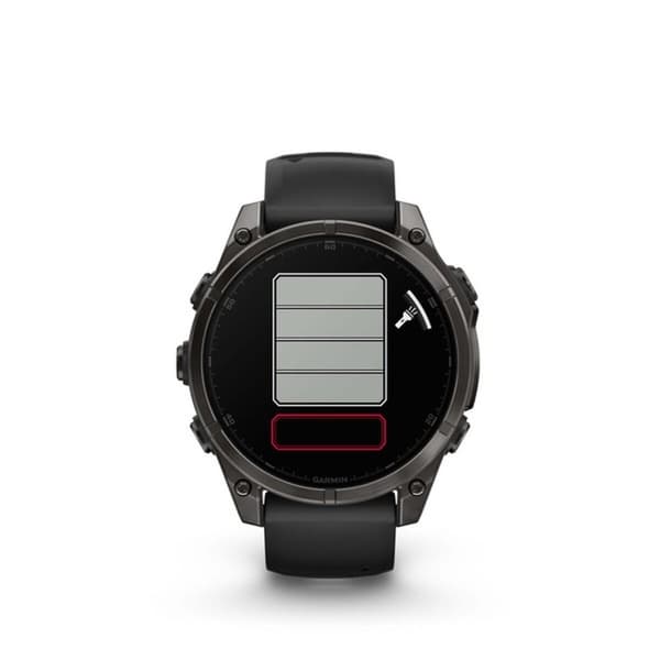 Smartwatch GARMIN 010-02904-21 Sort 1,4" 47 mm Ø 46 mm Ø 47 mm