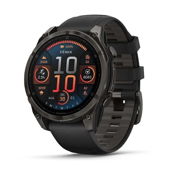Smartwatch GARMIN 010-02904-21 Sort 1,4" 47 mm Ø 46 mm Ø 47 mm