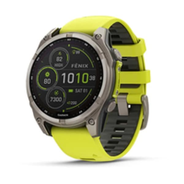 Smartwatch GARMIN 010-02906-21 Gul Grafit Titanium 1,3" 47 mm Ø 47 mm