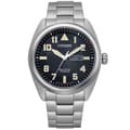 Miniatyrbild 1 av 4: CITIZEN Herrklocka - Eco-Drive Analog - Silver Titanium Armband BM8560-88E