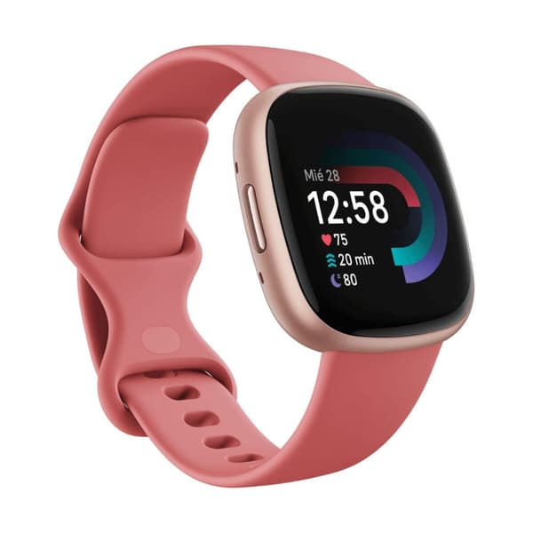 Smartwatch Fitbit Versa 4 Pink 1,58"