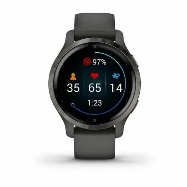 Älykello GARMIN 010-02429-10 Musta Grafiitinharmaa