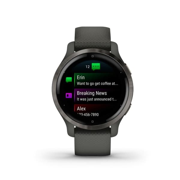 Älykello GARMIN 010-02429-10 Musta Grafiitinharmaa
