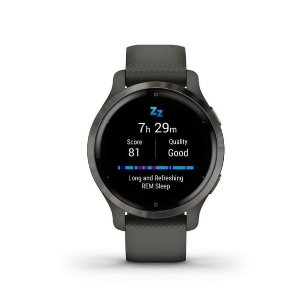 Smartwatch GARMIN 010-02429-10 Sort Grafit