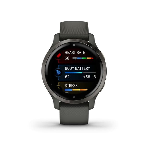 Smartwatch GARMIN 010-02429-10 Sort Grafit