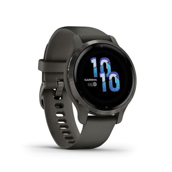 Smartwatch GARMIN 010-02429-10 Sort Grafit