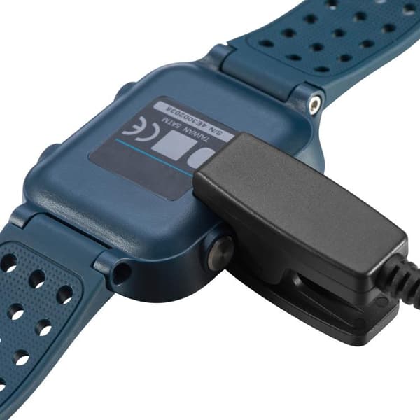 Magnetisk USB-laddare till Garmin Forerunner - Svart