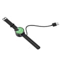 Miniatyrbild 3 av 4: Magnetisk USB-laddare till Garmin Fenix, Instinct, Forerunner m.fl. – svart