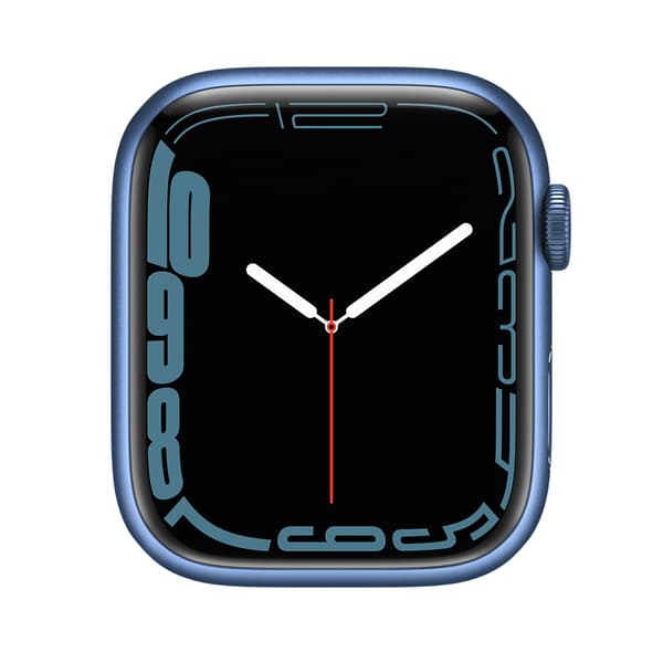 Apple Watch Series 7 Aluminum Blue 45mm Storm Blue Sport Band Grade B Refurbished