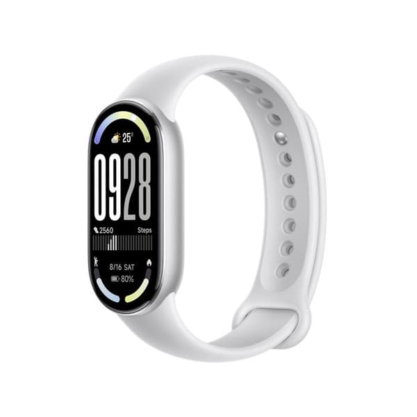 Xiaomi Smart Band 10 Silver - Smart klocka