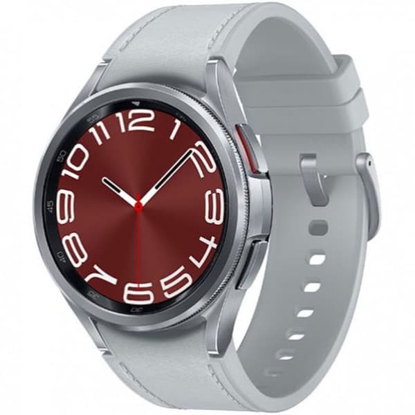 Smart klocka - Samsung - Galaxy Watch 6 - Grå - IP68 - 5 dagars batteritid