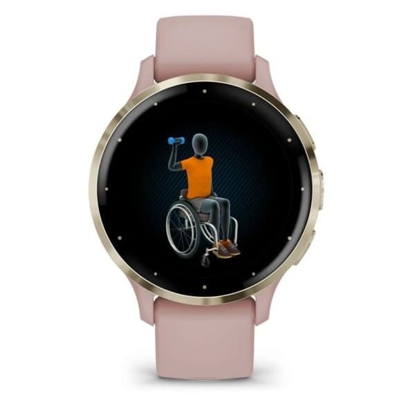Herreur GARMIN 010-02785-03 Guld Pink