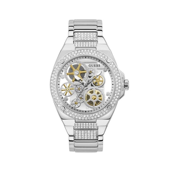 Herreur Guess GW0323G1 Sølvfarvet
