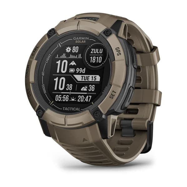 Smartwatch GARMIN 010-02805-02 Grøn Grå Ingen 1,1" 50 mm Ø 50 mm