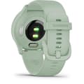 Miniatyrbillede 3 af 5: GARMIN Vivomove Sport - Smartwatch med visere og touchscreen - Sølvvandgrøn